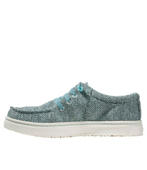 Fabric Women's Higgins Beach 4-Eye Slip-Ons
