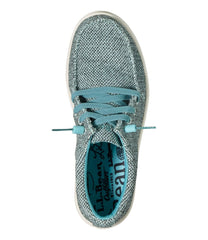 Fabric Women's Higgins Beach 4-Eye Slip-Ons