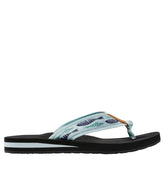 Women's Original Maine Isle Flip-Flops Motif