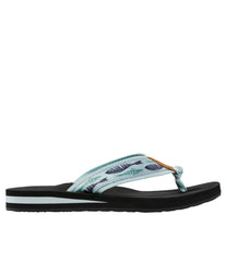 Women's Original Maine Isle Flip-Flops Motif
