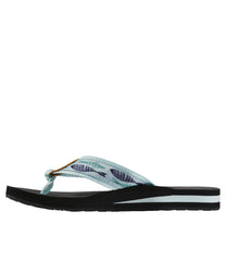 Women's Original Maine Isle Flip-Flops Motif