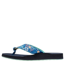 Woven Print Women's Maine Isle Flip-Flops