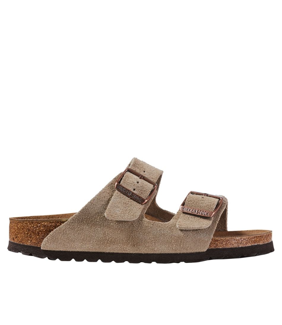 Classic Footbed Suede Women's Birkenstock Arizona Sandals