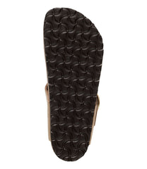 Nubuck Women's Birkenstock Big Buckle Gizeh Sandals