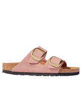 Women's Birkenstock Big Buckle Arizona Sandals Nubuck