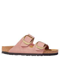 Women's Birkenstock Big Buckle Arizona Sandals Nubuck