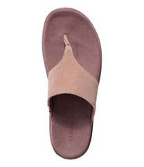 Nubuck Women's Go-Anywhere Flip-Flops