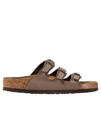Women's Birkenstock Florida Sandals Soft Footbed Birkibuc