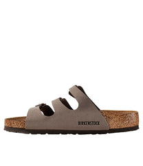 Women's Birkenstock Florida Sandals Soft Footbed Birkibuc