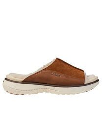 Women's Freeport Slides Shearling-Lined
