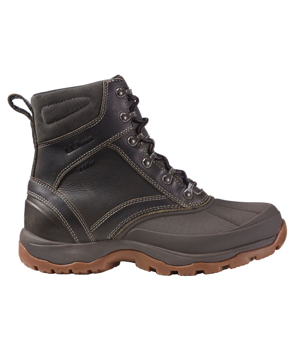 Leather Lace-Up Men's Storm Chaser Boots 5