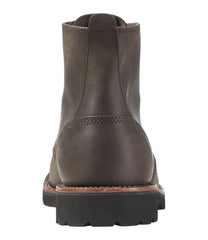 Men's Bucksport Boots Cap Toe