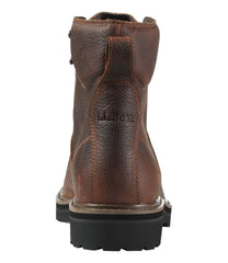 Lace-Up Men's Portland Boots