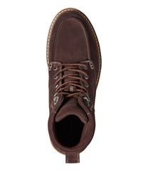 Men's Stonington Boots Suede Moc-Toe