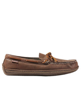 Men's Handsewn Slippers Flannel-Lined