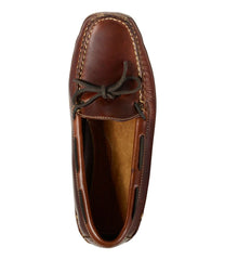 Men's Leather Double-Sole Slippers Leather-Lined