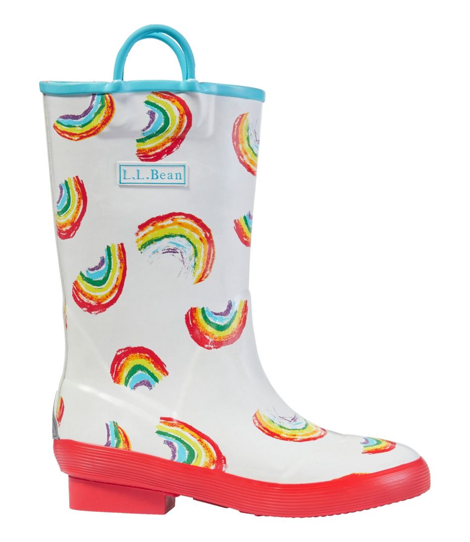 Print Kids' Puddle Stompers Rain Boots
