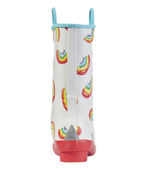 Print Kids' Puddle Stompers Rain Boots