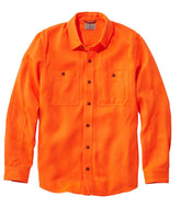 Men's Double L Field Shirt Hunter Orange