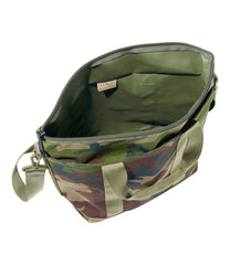 Zip Hunter's Tote Bag With Strap Camo