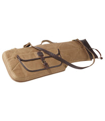 28" Double L Waxed-Cotton Breakdown Shotgun Case