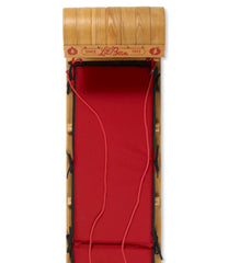 L.L.Bean Toboggan and Cushion Set