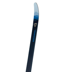 Adults' Rossignol EVO XT 60 Positrack Ski With Mounted Tour Step In Binding