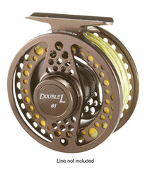 Double L® Large Arbor Fly Reel