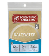 Scientific Anglers Saltwater Nylon Leaders 9' 2-Pack
