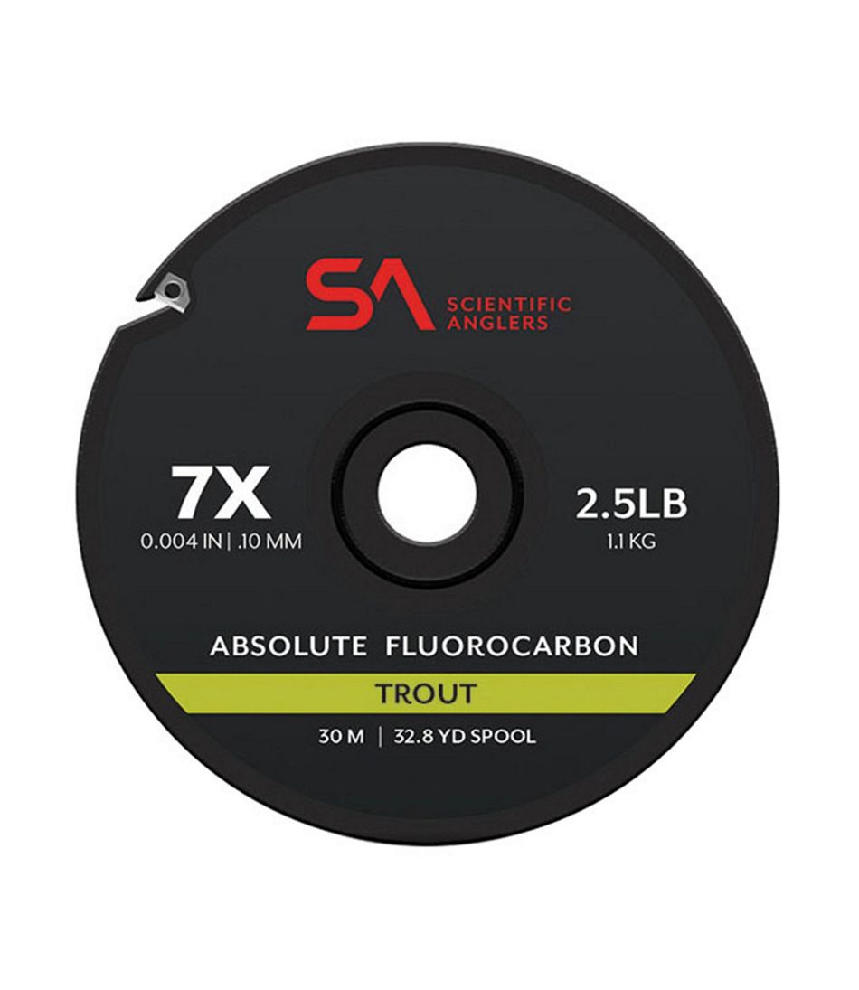 30 Meters Scientific Anglers Absolute Trout Fluorocarbon Tippet