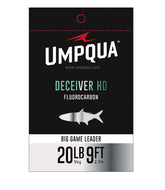 Umpqua Deceiver HD Big Game Fluorocarbon Leader 9'