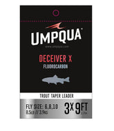 Umpqua Deceiver X Fluorocarbon Leaders 9'