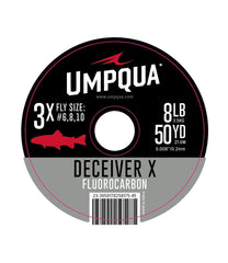 50 Yards Umpqua Deceiver X Fluorocarbon Tippet