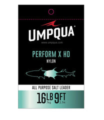 Umpqua Perform X HD All-Purpose Saltwater Leader 9'