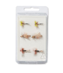 Umpqua Six-Piece Pocket Water Dry Fly Selection