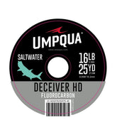 Umpqua Deceiver HD Big Game Fluorocarbon Tippet 25 yds.