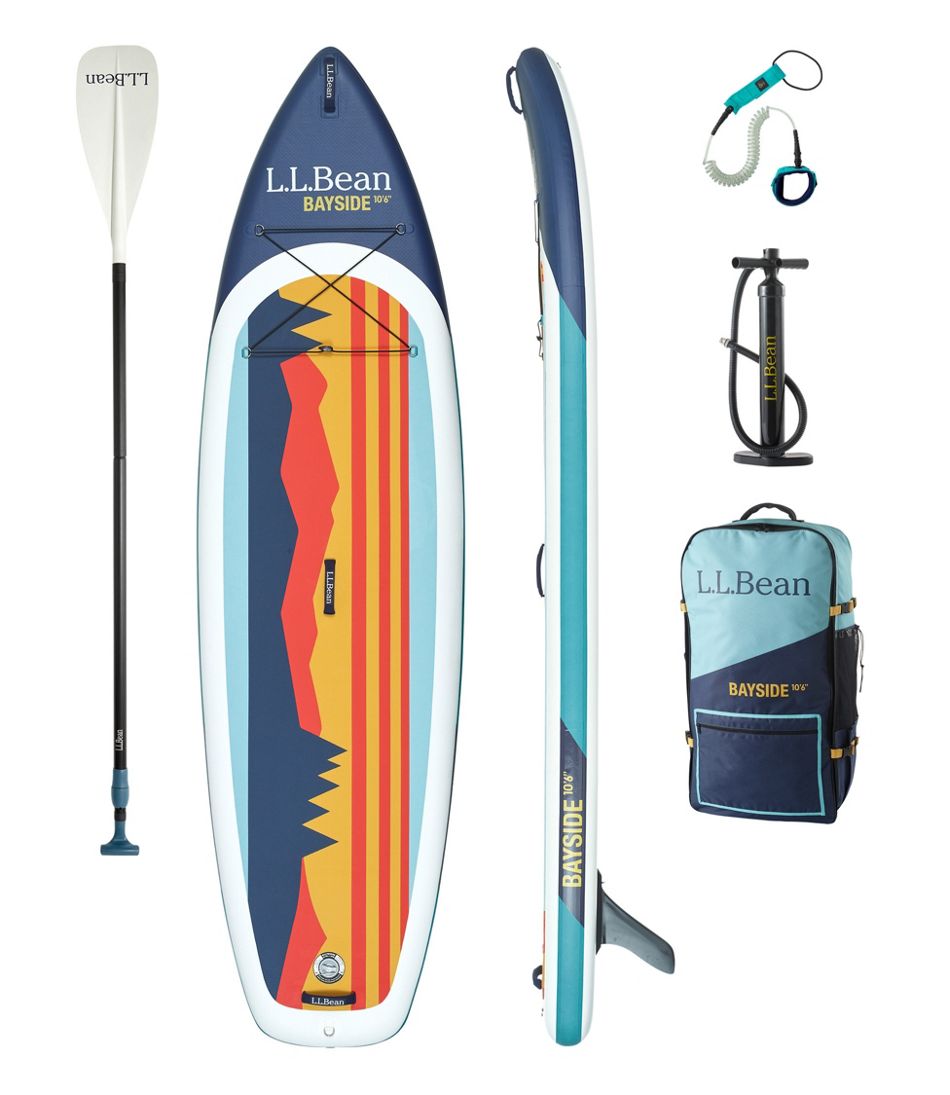 10'6" L.L.Bean Bayside Inflatable SUP Package