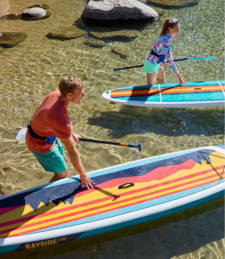 L.L.Bean Bayside Inflatable SUP Package, 10'6"