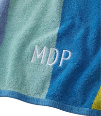 Colorbars Scenic Seaside Beach Towel