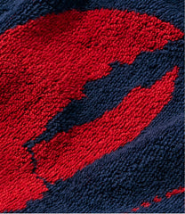 Seaside Beach Towel Lobsters