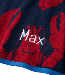 Seaside Beach Towel Lobsters
