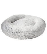 Plush Cuddler Dog Bed