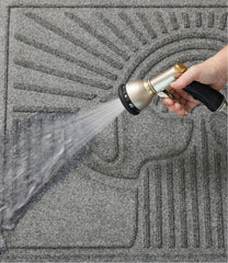 Everyspace Recycled Waterhog Wide Doormat Sunrise Dogs