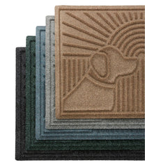 Everyspace Recycled Waterhog Wide Doormat Sunrise Dogs