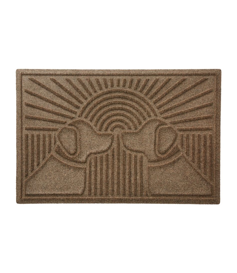 Everyspace Recycled Waterhog Doormat Sunrise Dogs