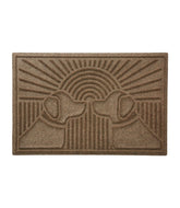 Everyspace Recycled Waterhog Doormat Sunrise Dogs