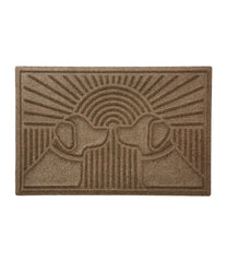 Everyspace Recycled Waterhog Doormat Sunrise Dogs