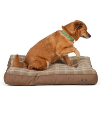 Rectangular Premium Fleece Therapeutic Dog Bed