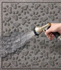 Scattered Paws Recycled Waterhog Dog Mat