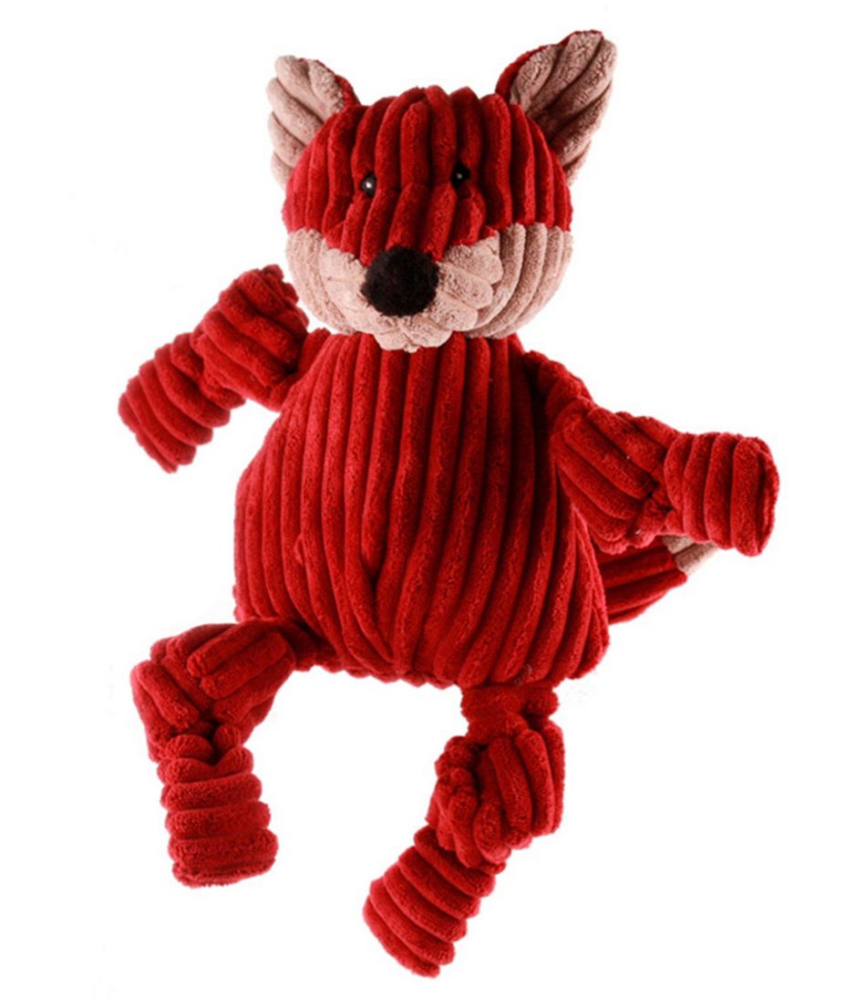 Fox Woodland Knotties Dog Toy